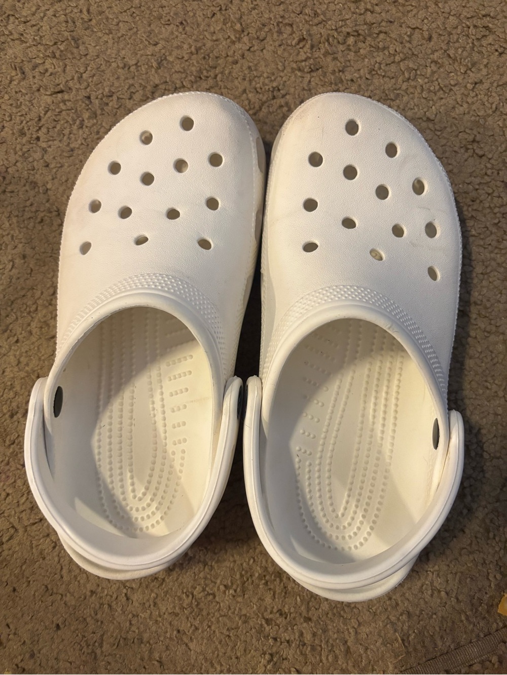 CROCS Classic Clog in White